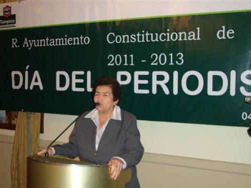 Con el trabajo del periodista la ciudadania tiene la oportunidad de evaluar a sus autoridades: MPG